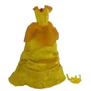 Bell (Beauty & The Beast) Barbie Yellow Dress Only